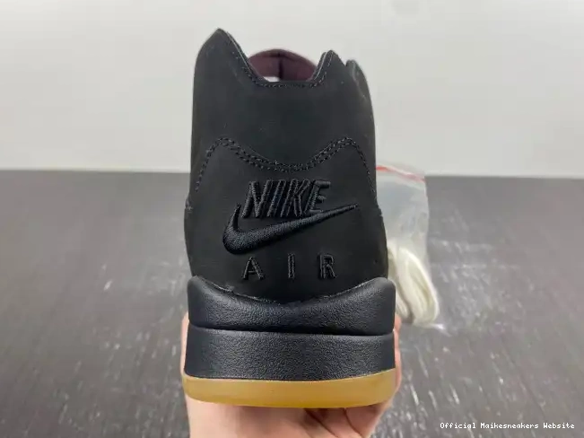 Official Maikesneakers Maniere Black Air Ma x A FD1330-001 5 Jordan 0522